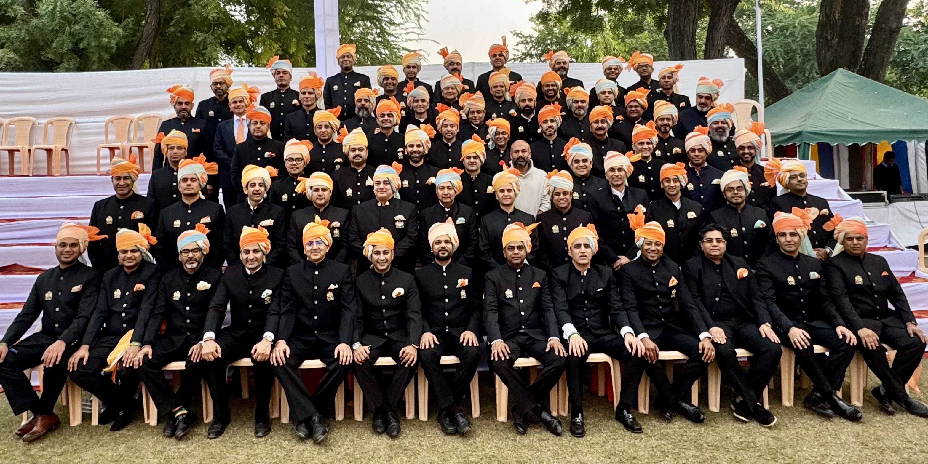 Mayo College Alumni Silver Jubilee Reunion Group