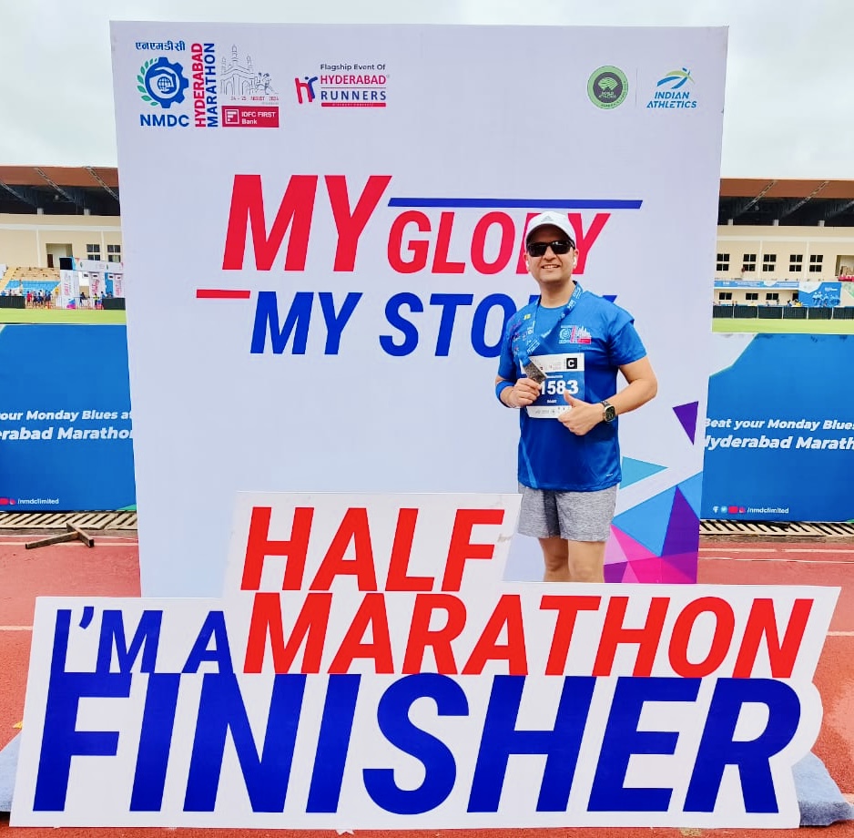 Rajat Arora Marathon Runner